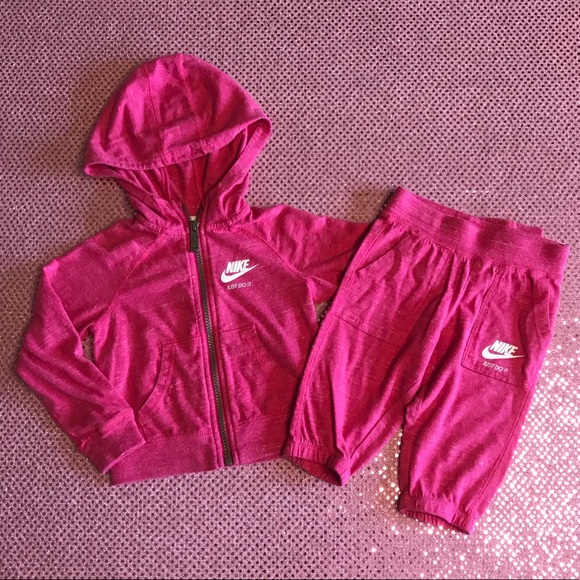 Nike Other - SOLD Nike Sweatshirt Capri Jogger Pants Toddler 2T